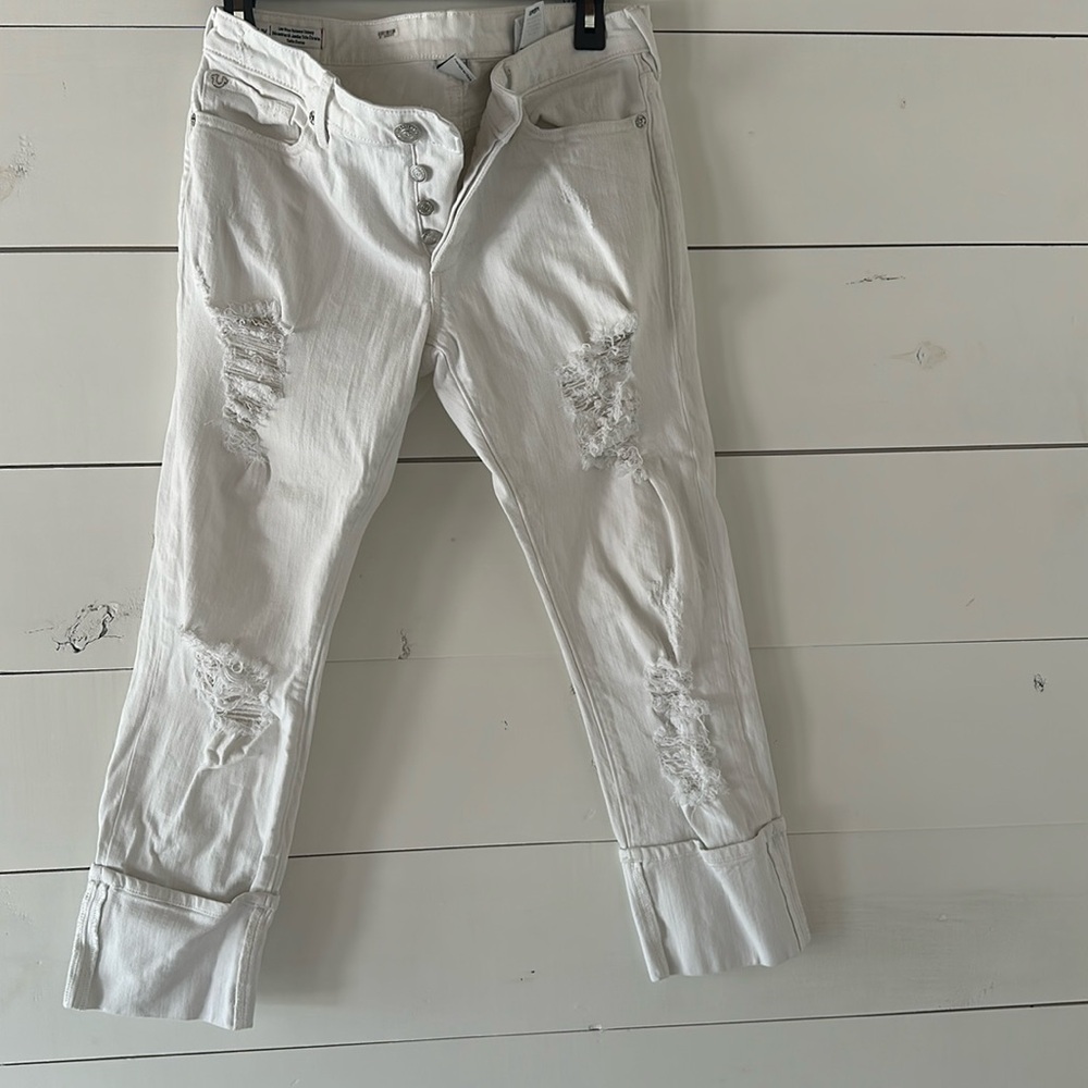 True Religion Crop Jeans